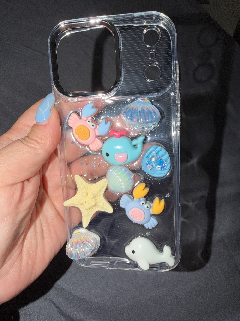 iPhone 17 pro max 3D sea creature case